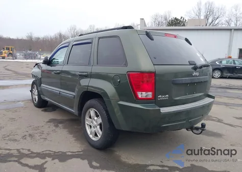 2007 Jeep Grand Cherokee Laredo from USA, damaged, VIN 1J8GR48K57C644466